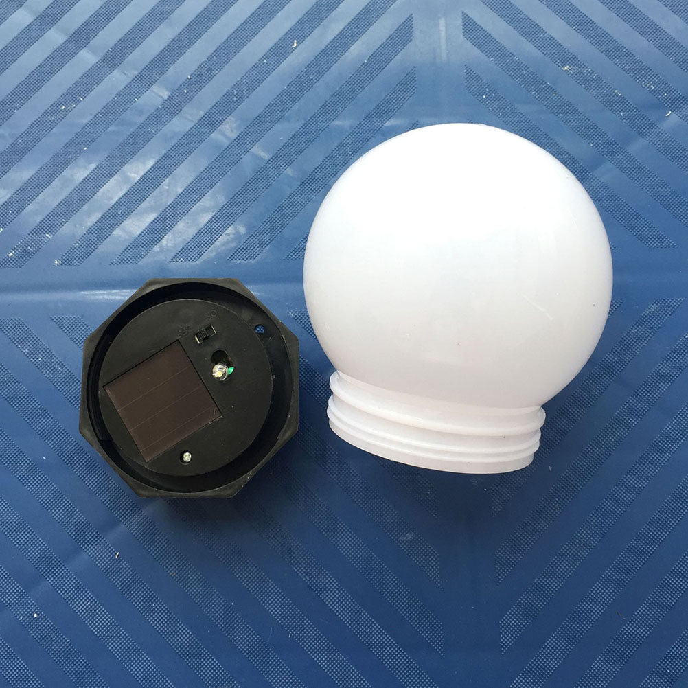 Pool Light Solar Rechargeable - Zestaw 6 okrągłych lamp solarnych do