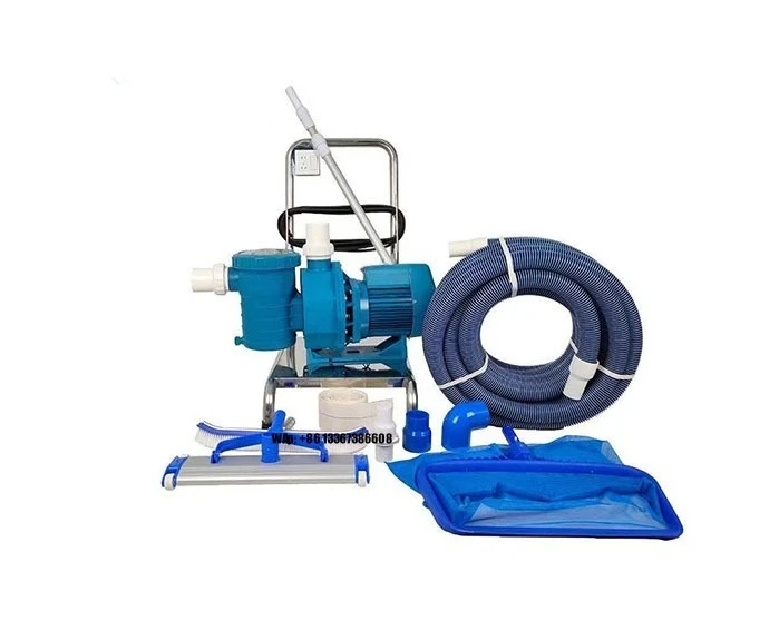 Pool Vacuum Manual - Odkurzacz podwodny do basenu i stawu