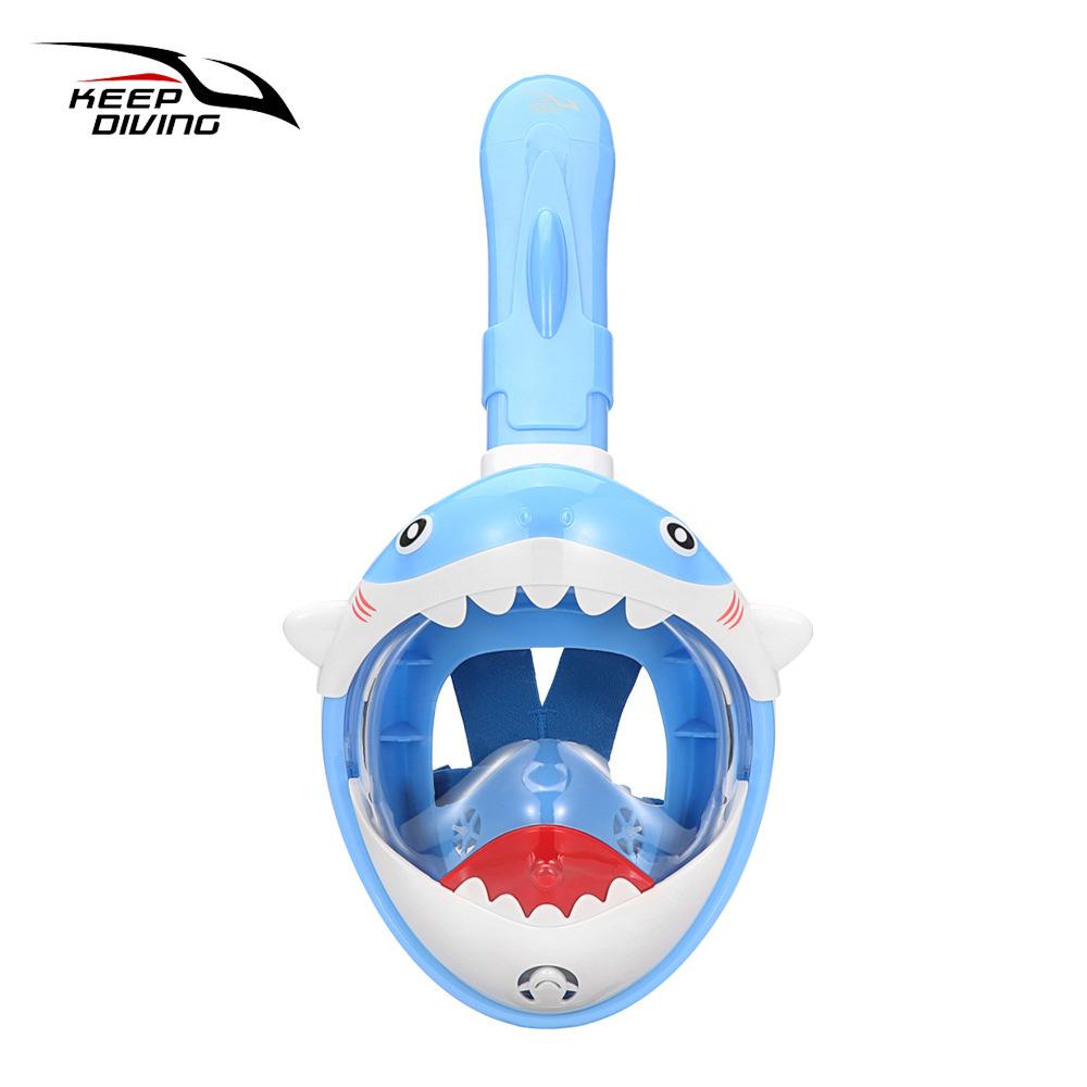 Snorkel Mask Full Face - 2025 letnia nowa maska ​​do nurkowania