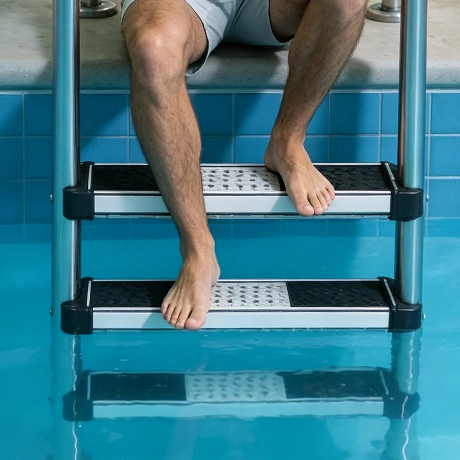 Pool Ladder Above Ground - Wymienne stopnie do drabinki basenowej 1.9