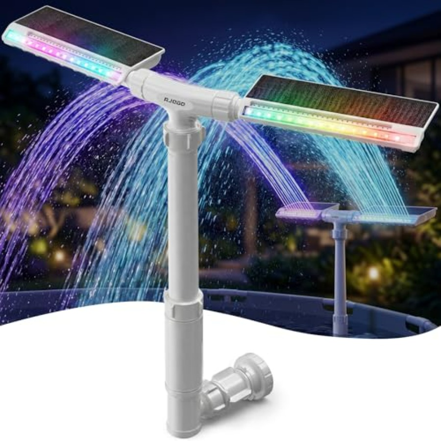 Pool Light Solar Rechargeable - Solarna fontanna do basenu, do basenów