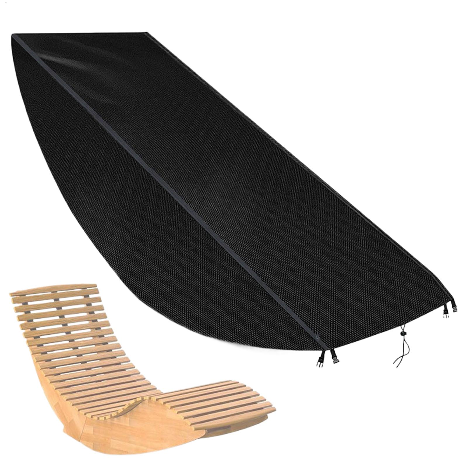 Pool Cover Waterproof - Pokrowiec na leżak ogrodowy 210D wodoodporny,