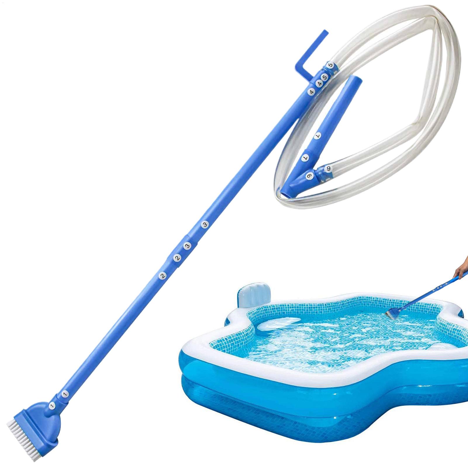 Pool Vacuum Manual - Bezprzewodowy odkurzacz do basenu i jacuzzi,