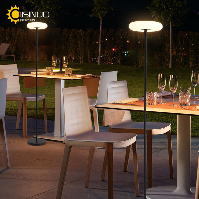 Zewnętrzna lampa podłogowa Zas – Pool Light Solar Rechargeable recenzja i cena