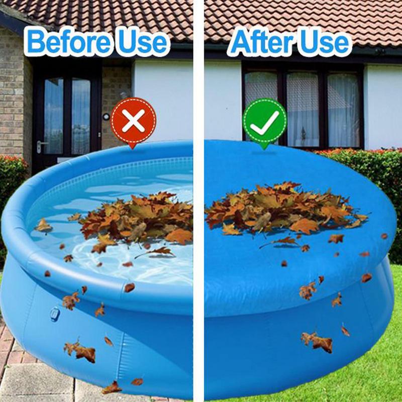 Wodoodporna mata basenowa PE,  – Pool Cover Waterproof recenzja i cena