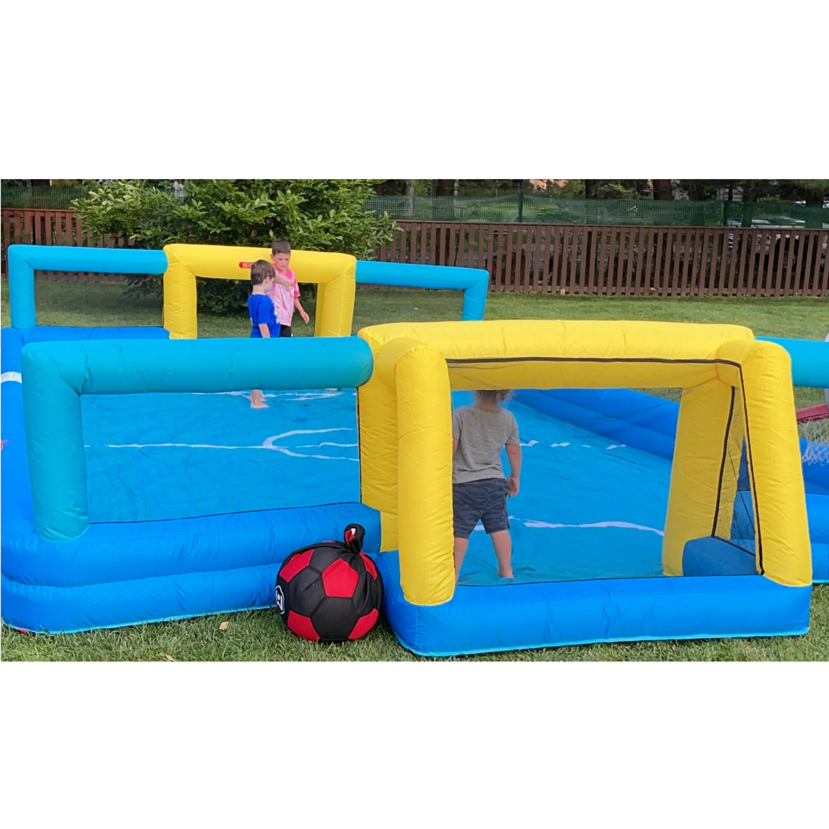 Nadmuchiwana zjeżdżalnia wodna – Water Slide Inflatable recenzja i cena