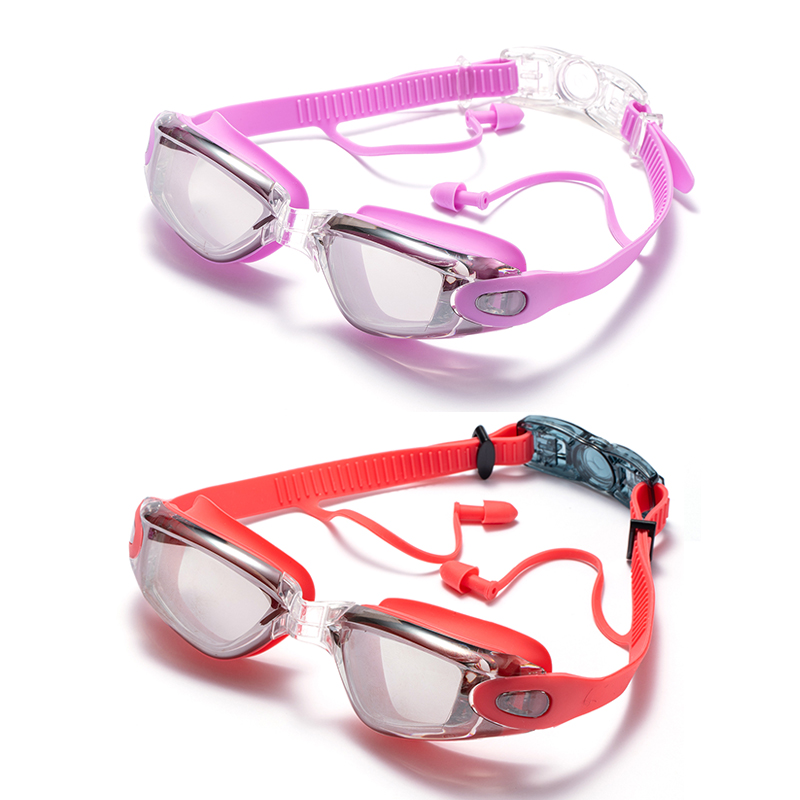Okulary pływackie - 2-częściow – Swim Goggles Anti Fog Uv recenzja i cena