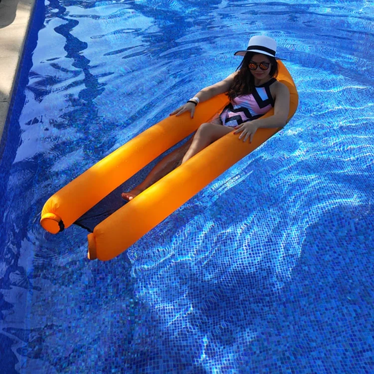 Materac do pływania, hamak wod – Pool Lounger Inflatable recenzja i cena