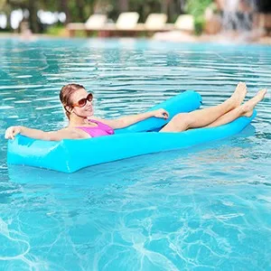 Materac do pływania, hamak wod – Pool Lounger Inflatable recenzja i cena
