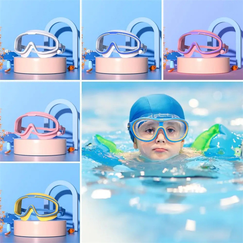 Profesjonalne okulary pływacki – Swim Goggles Anti Fog Uv recenzja i cena