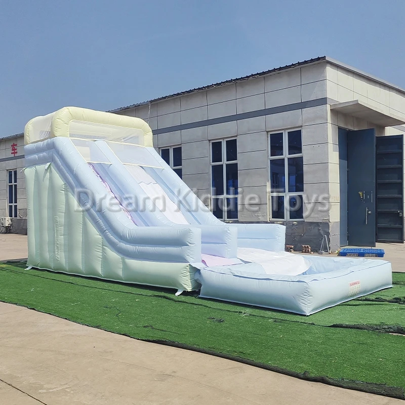 Komercyjna dmuchana zjeżdżalni – Water Slide Inflatable recenzja i cena