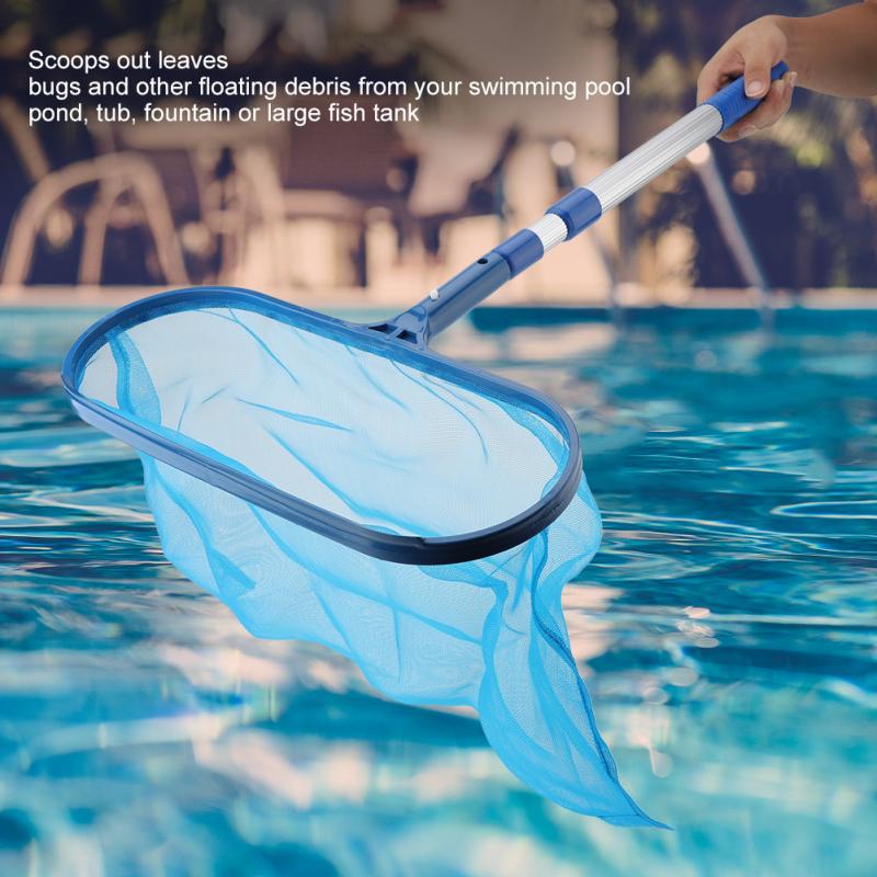 Nowa siatka do czyszczenia bas – Pool Skimmer Net recenzja i cena