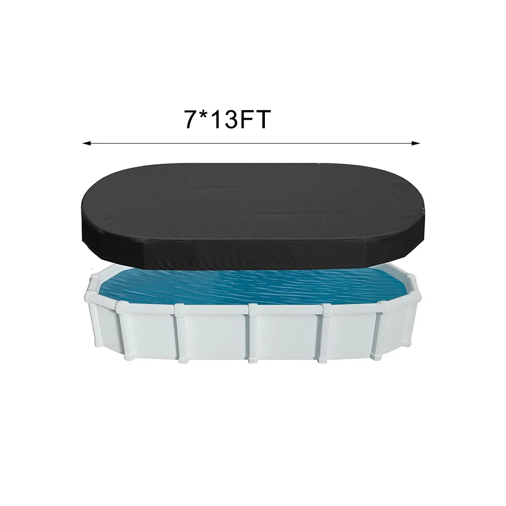 Pokrowiec solarny owalny na ba – Pool Cover Waterproof recenzja i cena