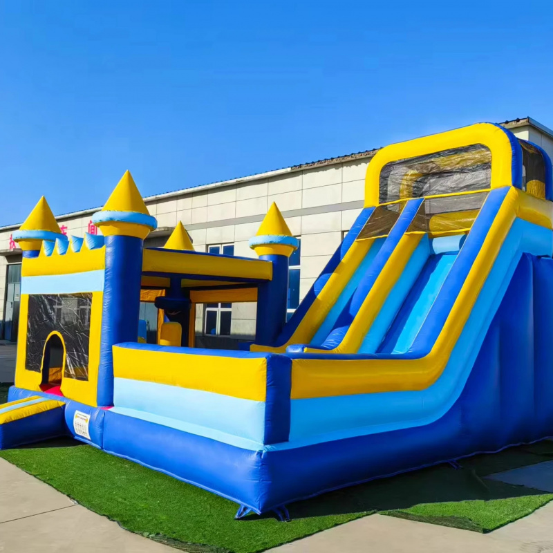 Profesjonalny dmuchany zamek 4 – Water Slide Inflatable recenzja i cena