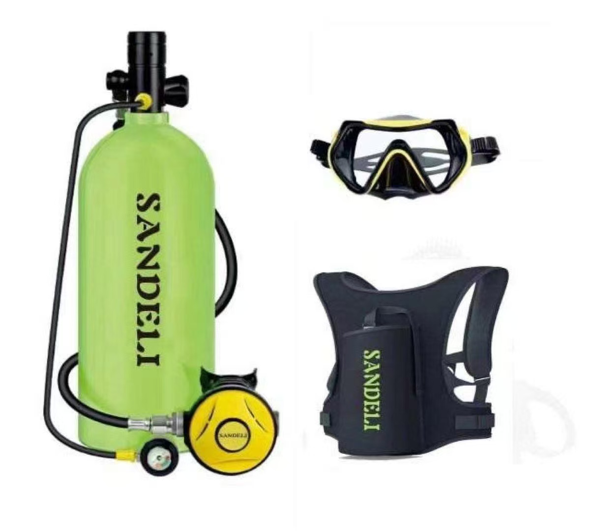 Produkowany przez producenta 4 – Snorkel Mask Full Face recenzja i cena