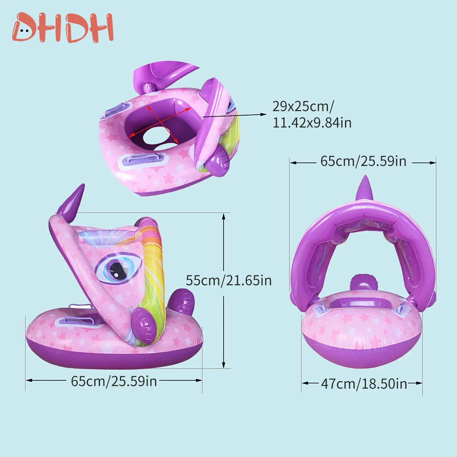 Dmuchany kółko do pływania dla – Pool Float Ring Inflatable recenzja i cena