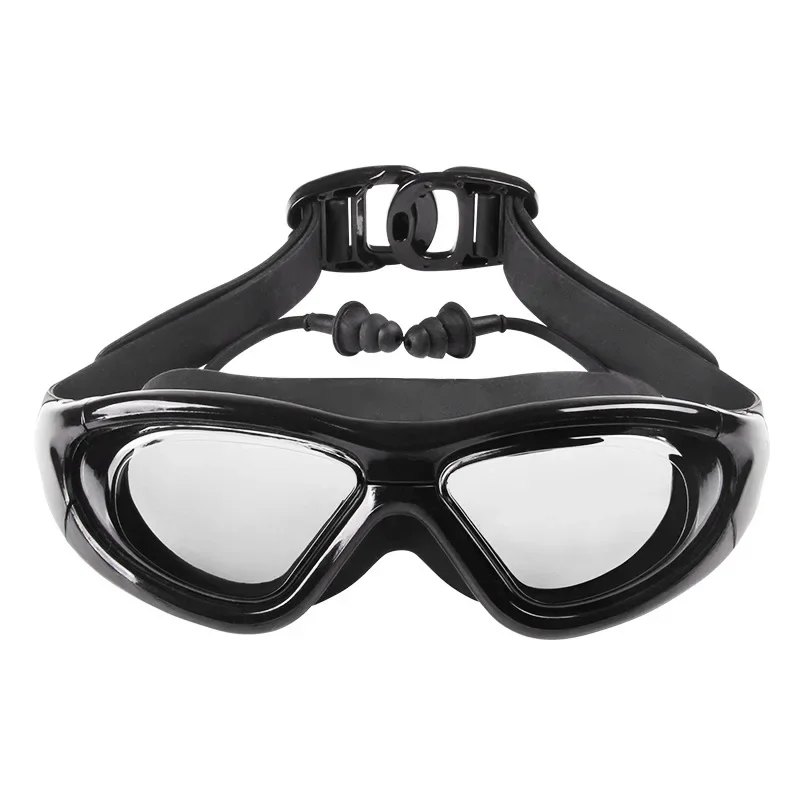 Okulary pływackie dla krótkowz – Swim Goggles Anti Fog Uv recenzja i cena