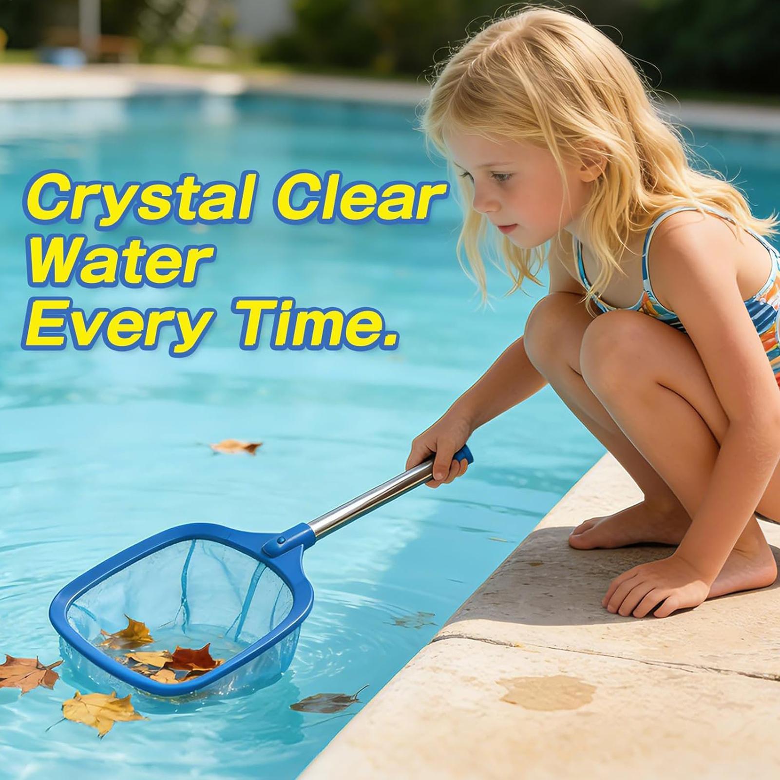 Siatka do czyszczenia basenu,  – Pool Skimmer Net recenzja i cena