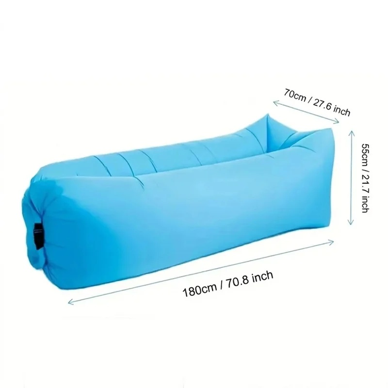 Przenośna dmuchana sofa, szybk – Pool Lounger Inflatable recenzja i cena