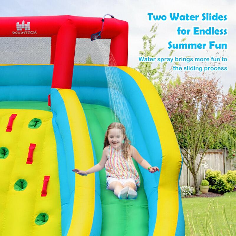Nadmuchiwany park wodny z podw – Water Slide Inflatable recenzja i cena