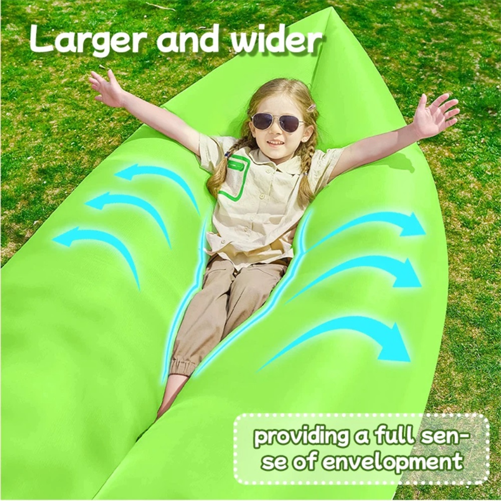 Przenośna sofa dmuchana, wodoo – Pool Lounger Inflatable recenzja i cena