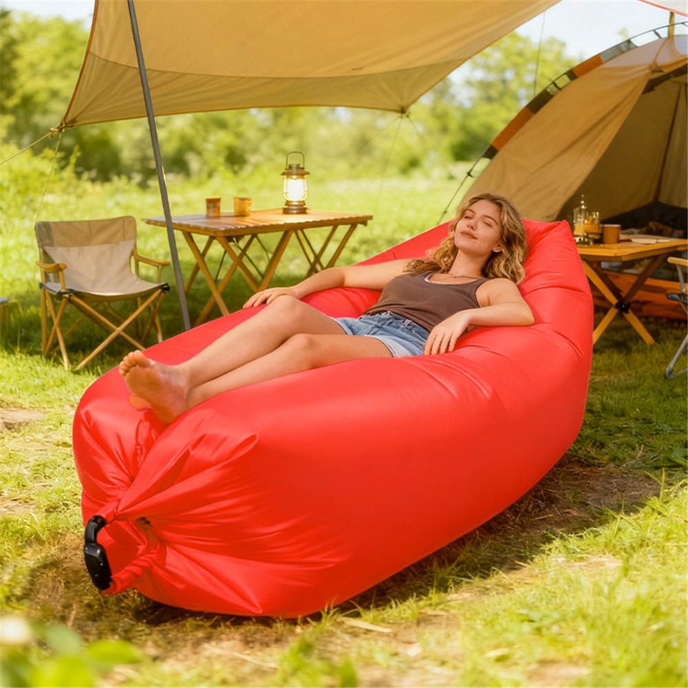 Przenośna sofa dmuchana, wodoo – Pool Lounger Inflatable recenzja i cena