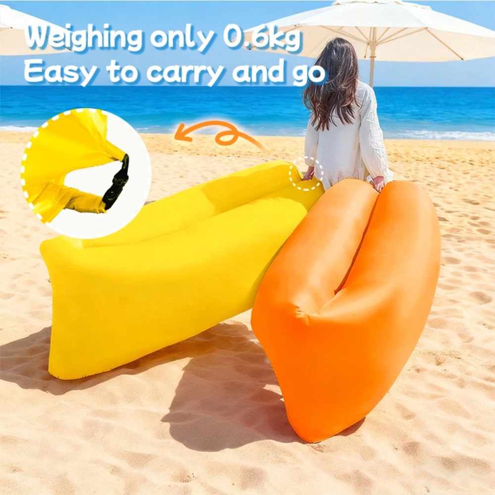 Przenośna sofa dmuchana, wodoo – Pool Lounger Inflatable recenzja i cena
