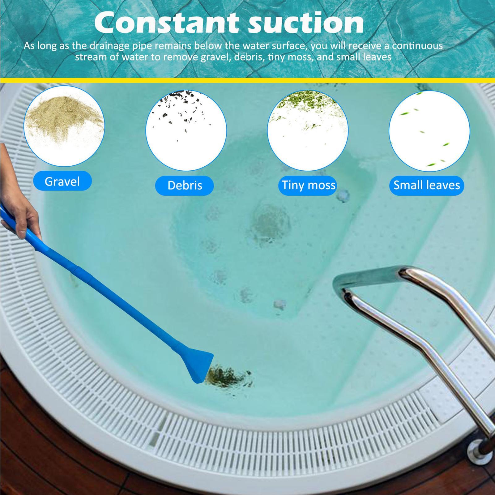 Odkurzacz do jacuzzi, ręczny b – Pool Vacuum Manual recenzja i cena