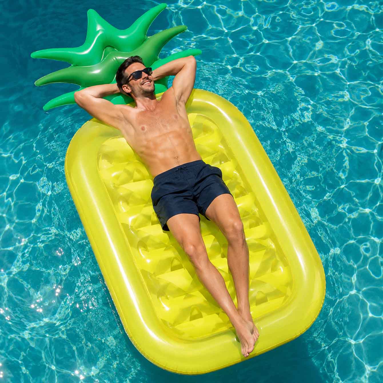 Dmuchane materace do pływania, – Pool Lounger Inflatable recenzja i cena