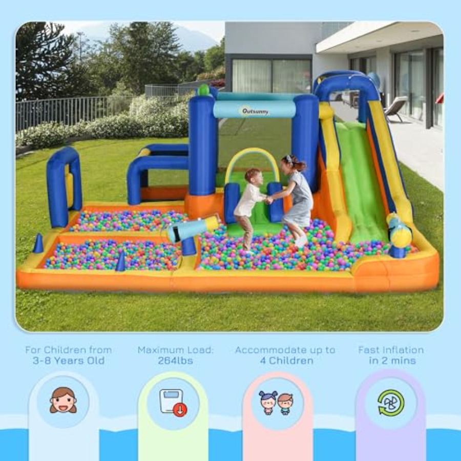 Nadmuchiwana zjeżdżalnia wodna – Water Slide Inflatable recenzja i cena