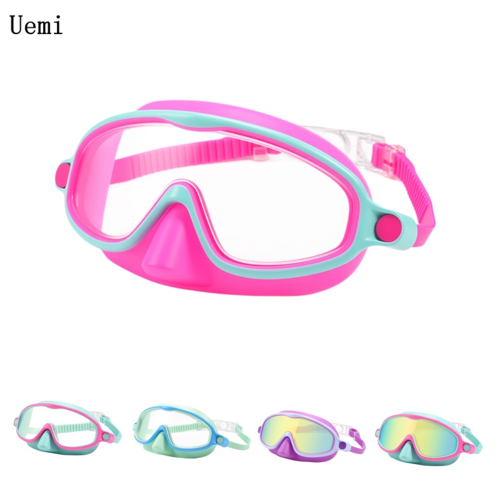Okulary pływackie dla dzieci z – Swim Goggles Anti Fog Uv recenzja i cena