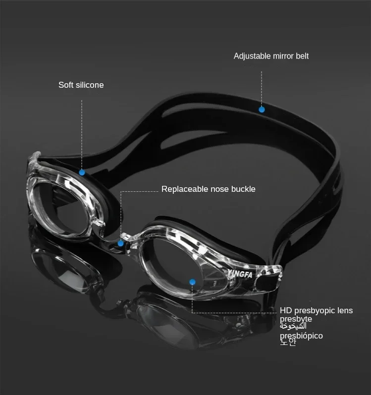 Okulary pływackie dla dorosłyc – Swim Goggles Anti Fog Uv recenzja i cena