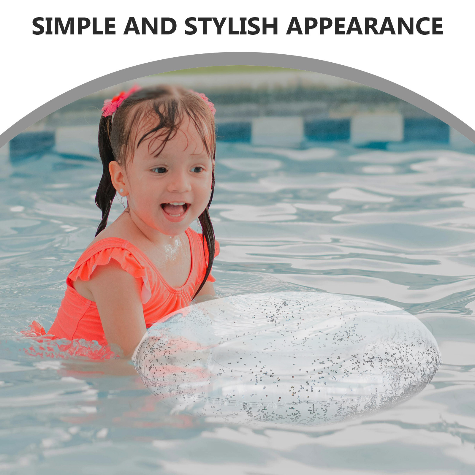 60 cm dmuchane koło do pływani – Pool Float Ring Inflatable recenzja i cena
