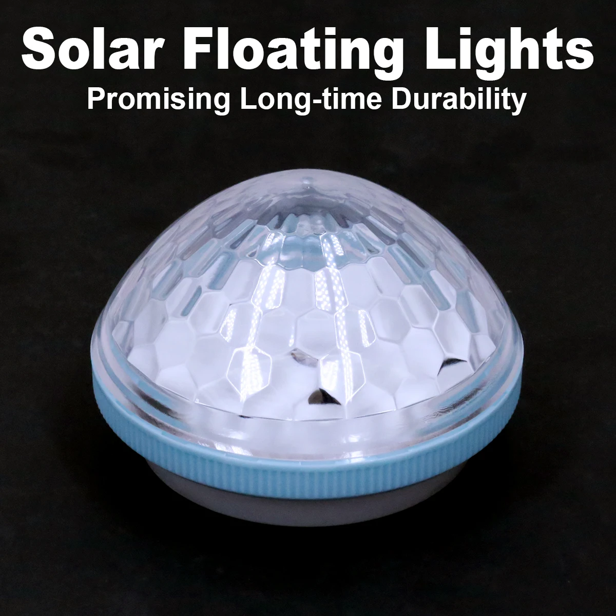 Lampa solarna pływająca do bas – Pool Light Solar Rechargeable recenzja i cena