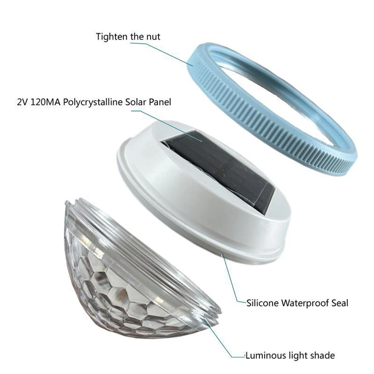 Lampa solarna pływająca do bas – Pool Light Solar Rechargeable recenzja i cena