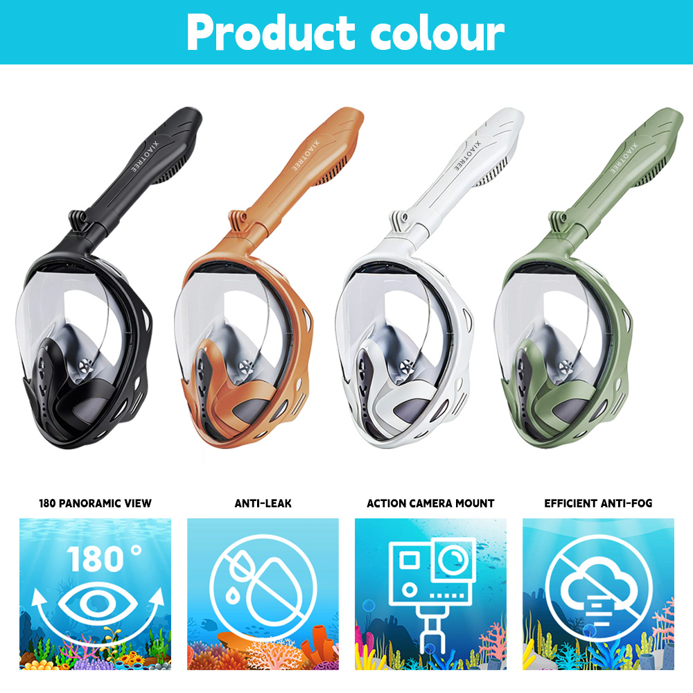 Maska do snorkelingu XIAOTREE  – Snorkel Mask Full Face recenzja i cena