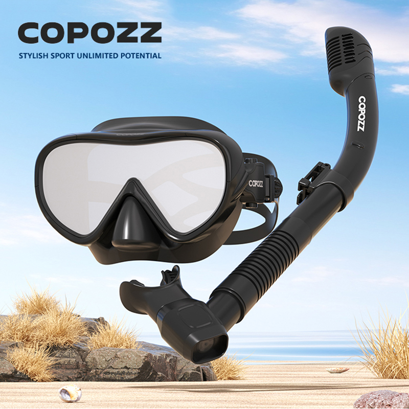 COPOZZ Nowa Maska do Nurkowani – Snorkel Mask Full Face recenzja i cena