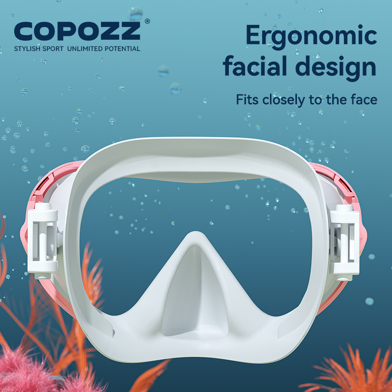 COPOZZ Nowa Maska do Nurkowani – Snorkel Mask Full Face recenzja i cena