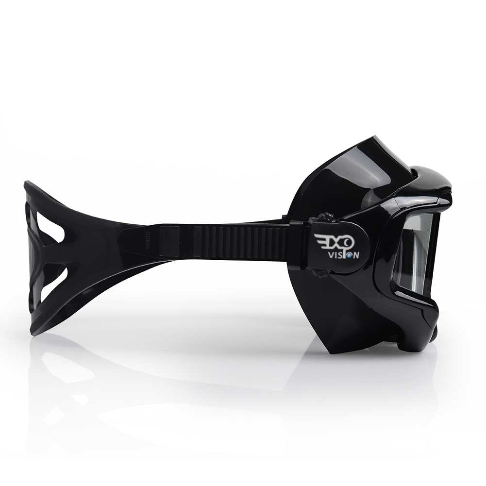 Przeciwmgielna maska do pływan – Snorkel Mask Full Face recenzja i cena