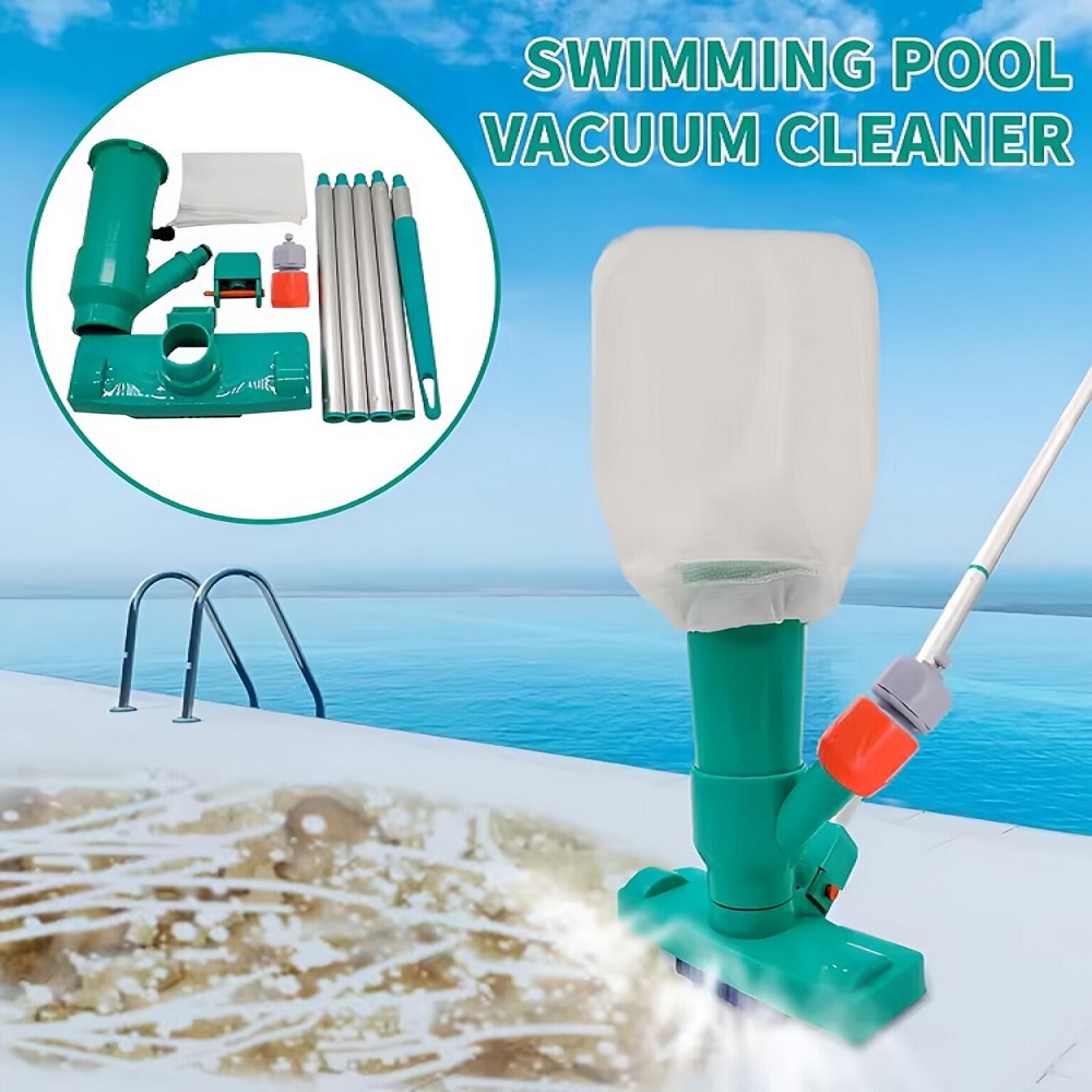 Podwodny odkurzacz do basenu z – Pool Vacuum Manual recenzja i cena