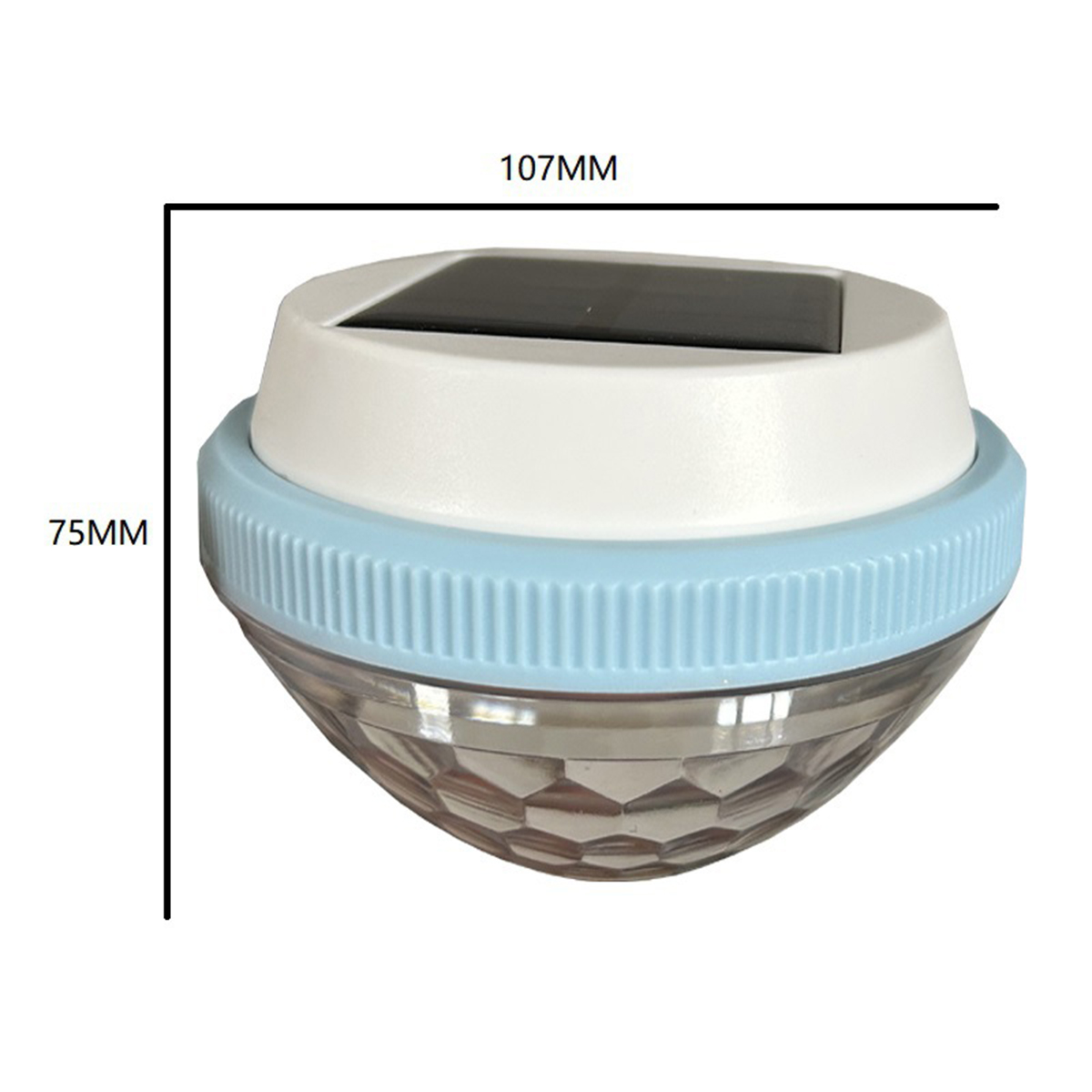 Solarna pływająca lampa baseno – Pool Light Solar Rechargeable recenzja i cena
