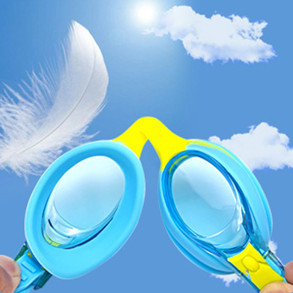 Okulary pływackie dla dzieci w – Swim Goggles Anti Fog Uv recenzja i cena