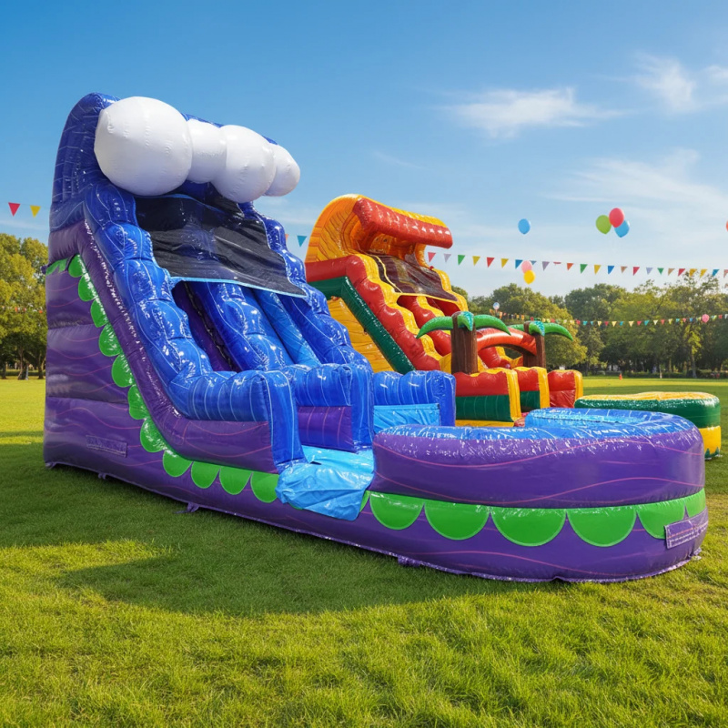 Wypożyczalnia komercyjnych dmu – Water Slide Inflatable recenzja i cena