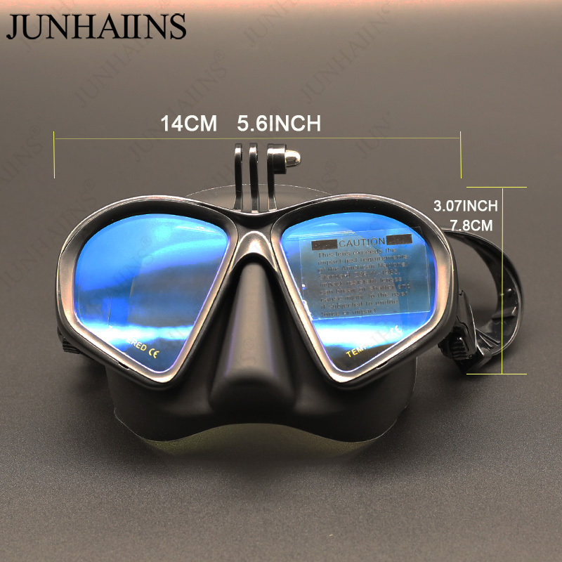 Maska do nurkowania na małą gł – Snorkel Mask Full Face recenzja i cena