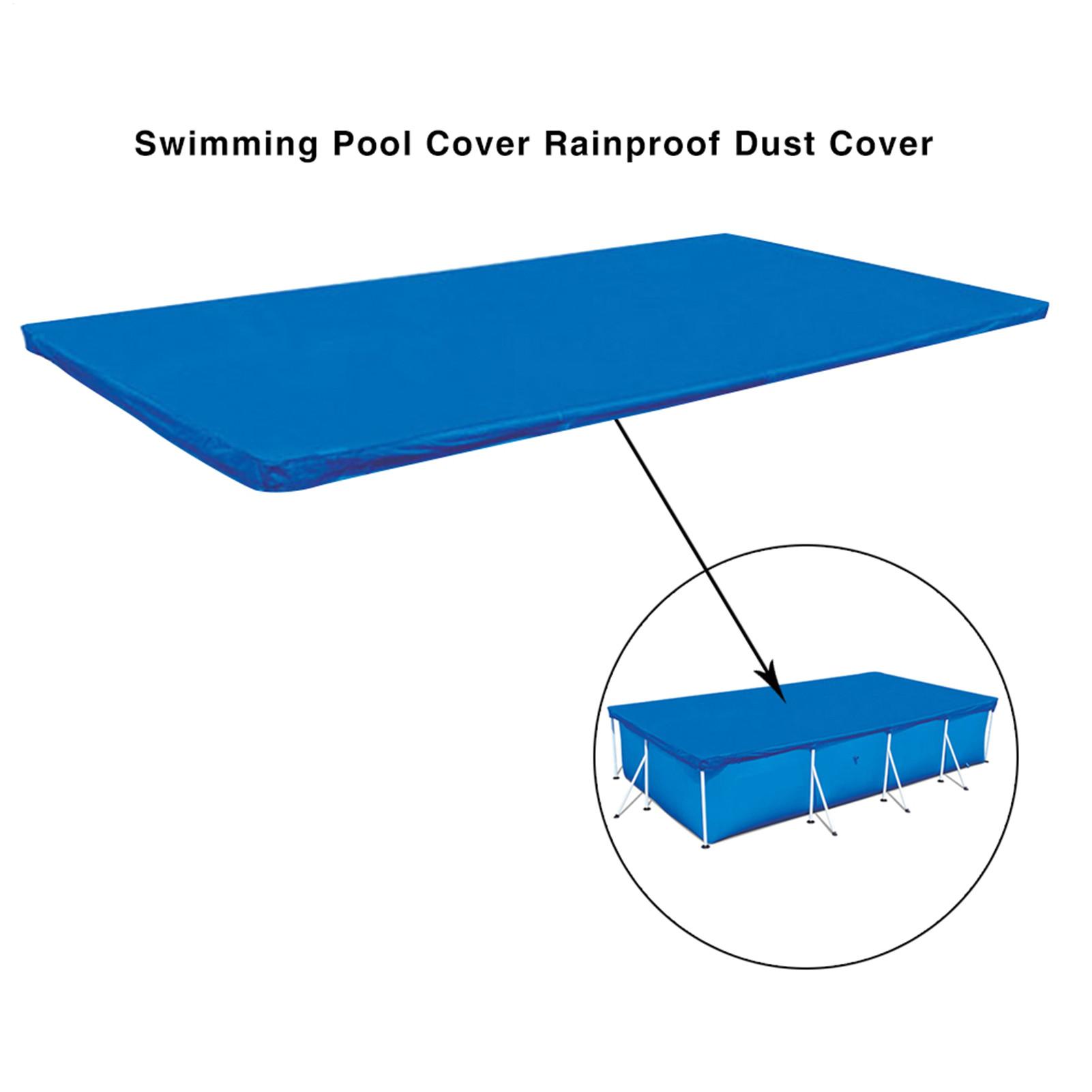 Prostokątna Pokrywa Basenowa W – Pool Cover Waterproof recenzja i cena