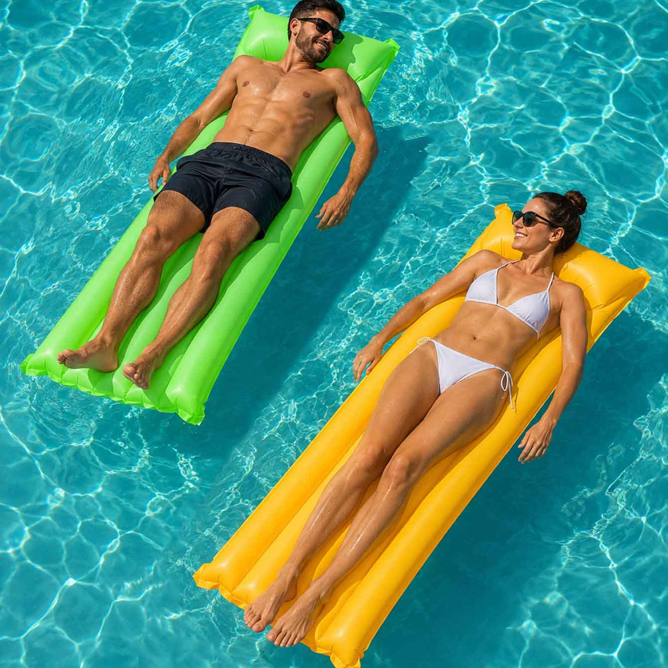 1 szt. Materac dmuchany do pły – Pool Float Ring Inflatable recenzja i cena