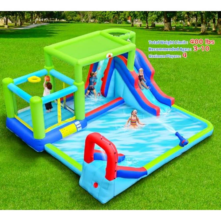 Nadmuchiwana zjeżdżalnia wodna – Water Slide Inflatable recenzja i cena