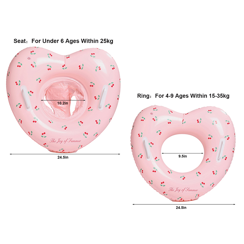 1 szt. Dmuchany ponton do pływ – Pool Float Ring Inflatable recenzja i cena