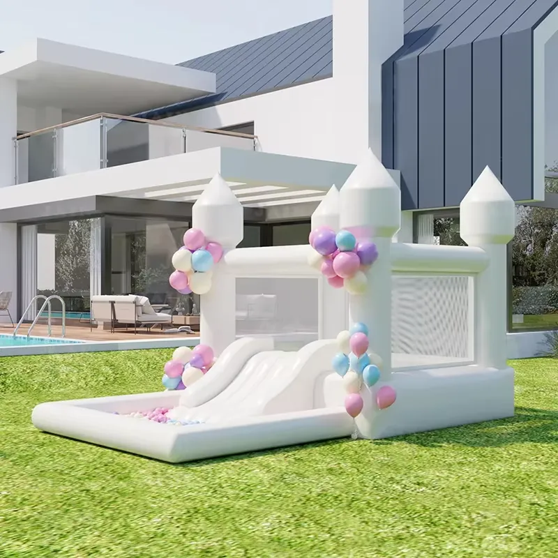 20264m Biały dmuchany zamek do – Water Slide Inflatable recenzja i cena