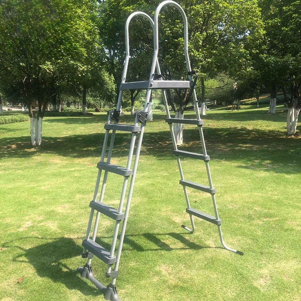 Wzmocniona drabinka do basenu  – Pool Ladder Above Ground recenzja i cena